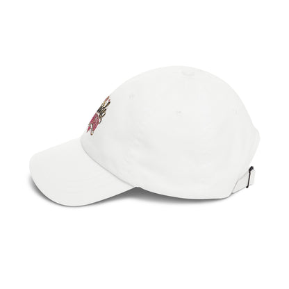 Bride Squad Dad Cap — Embroidered Bachelorette Party Baseball Hat