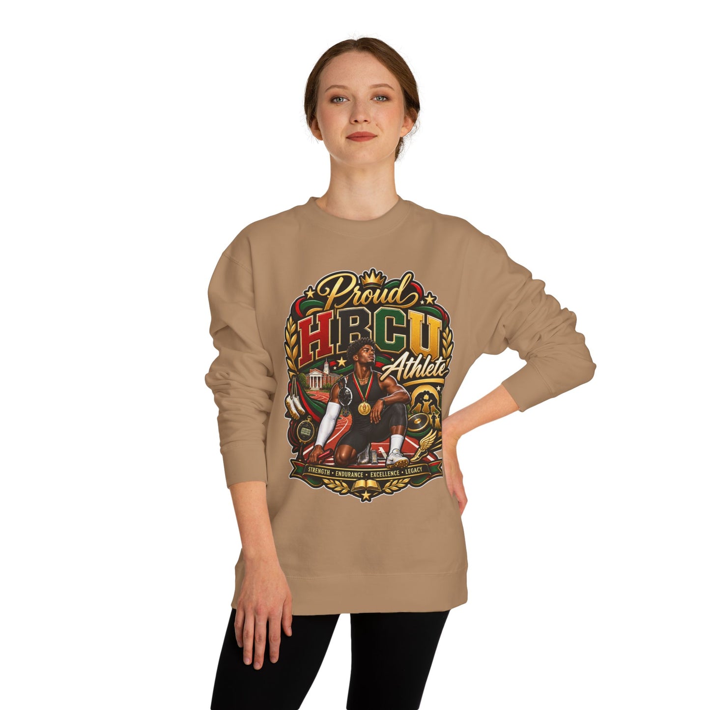 Proud HBCU Athlete Sweatshirt