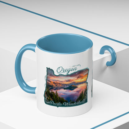 Accent Coffee Mug (11, 15oz)