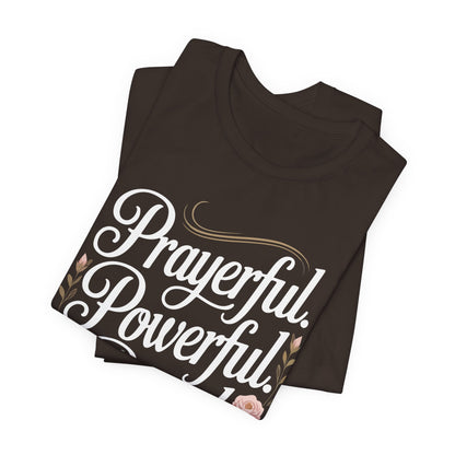 Unisex Jersey Short Sleeve Tee