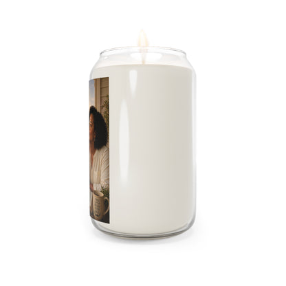 Inspirational Scripture Soy Candle — "My Help Comes From the Lord" 13.75oz