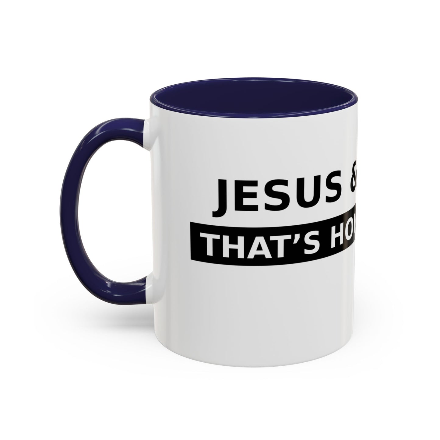 Coffee Mug — 'Caffeine & Insulin: That’s How I Function' Accent Mug