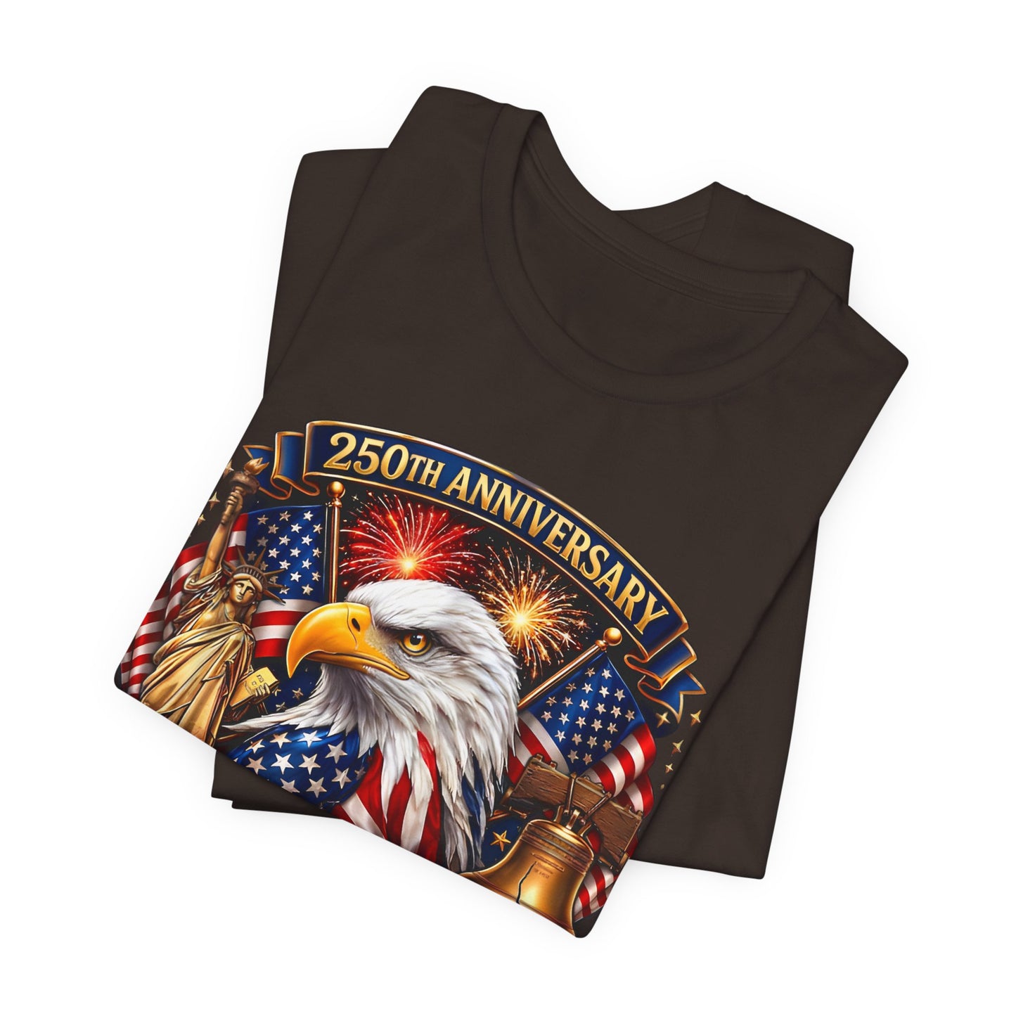 Independence 250th Eagle T-Shirt – United States 1776-2026 Centennial Graphic Tee