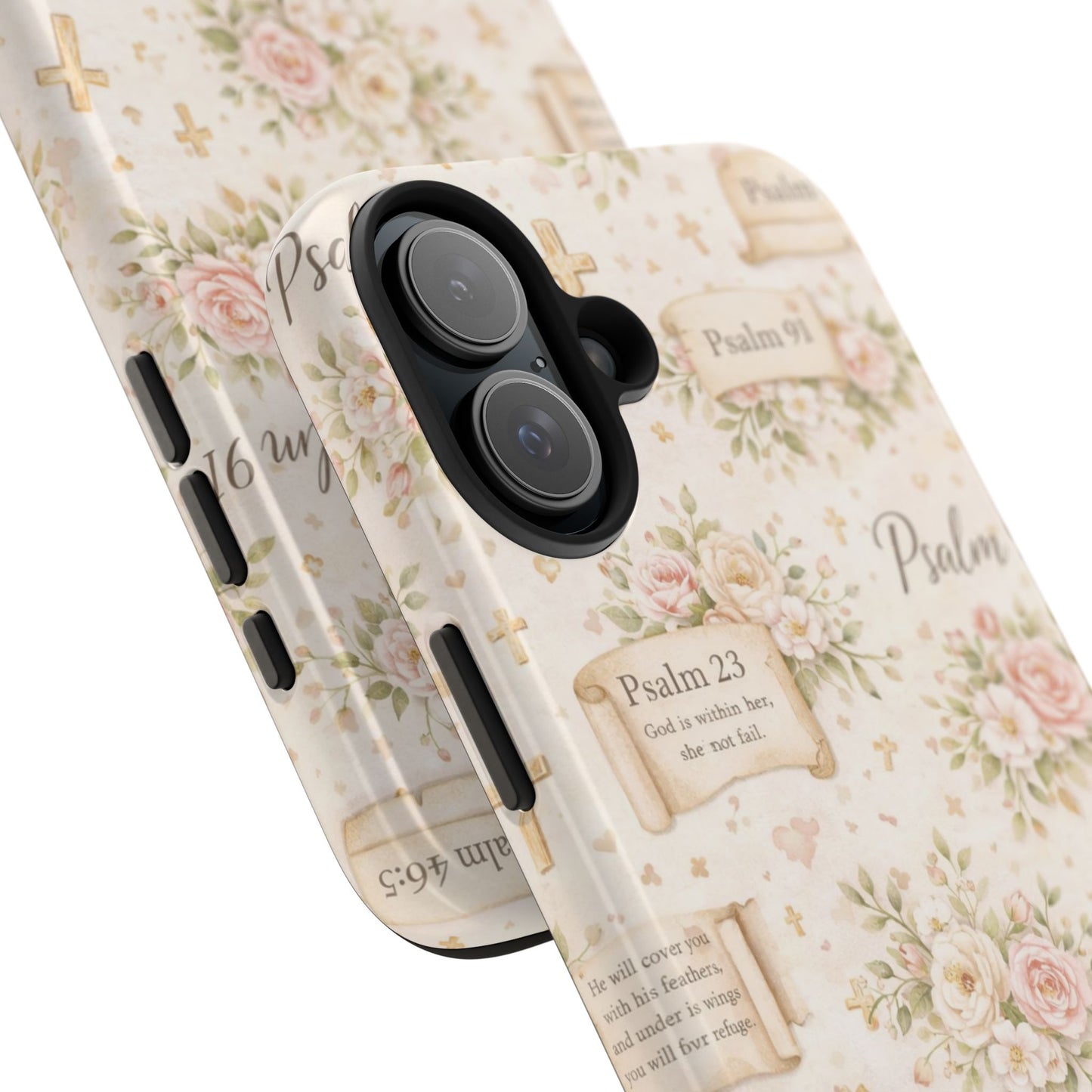 God Is Within Her Phone Case | Christian Floral iPhone Case