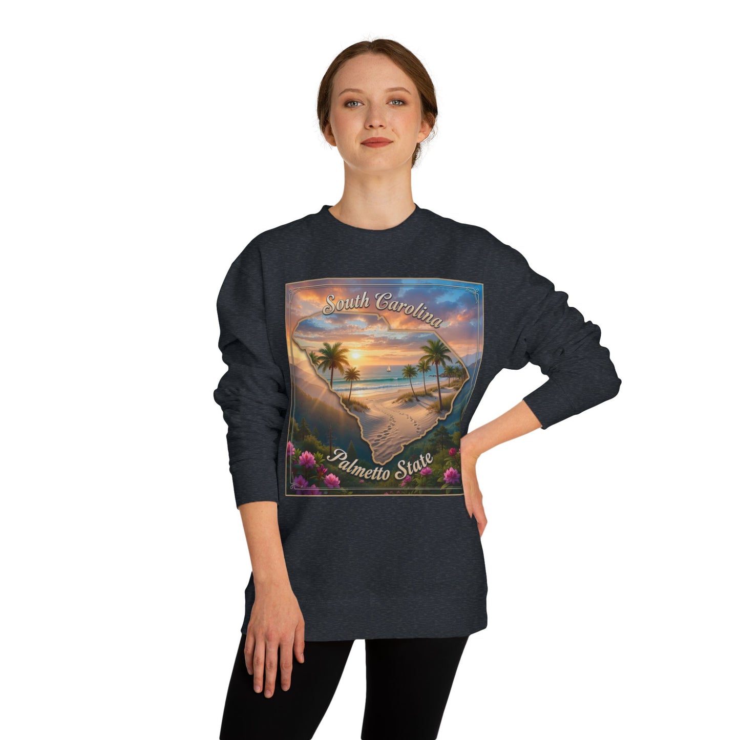 Unisex Crew Neck Sweatshirt
