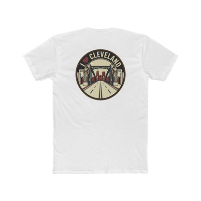 Cleveland Retro Cityscape Tee — I  Cleveland Graphic T‑Shirt