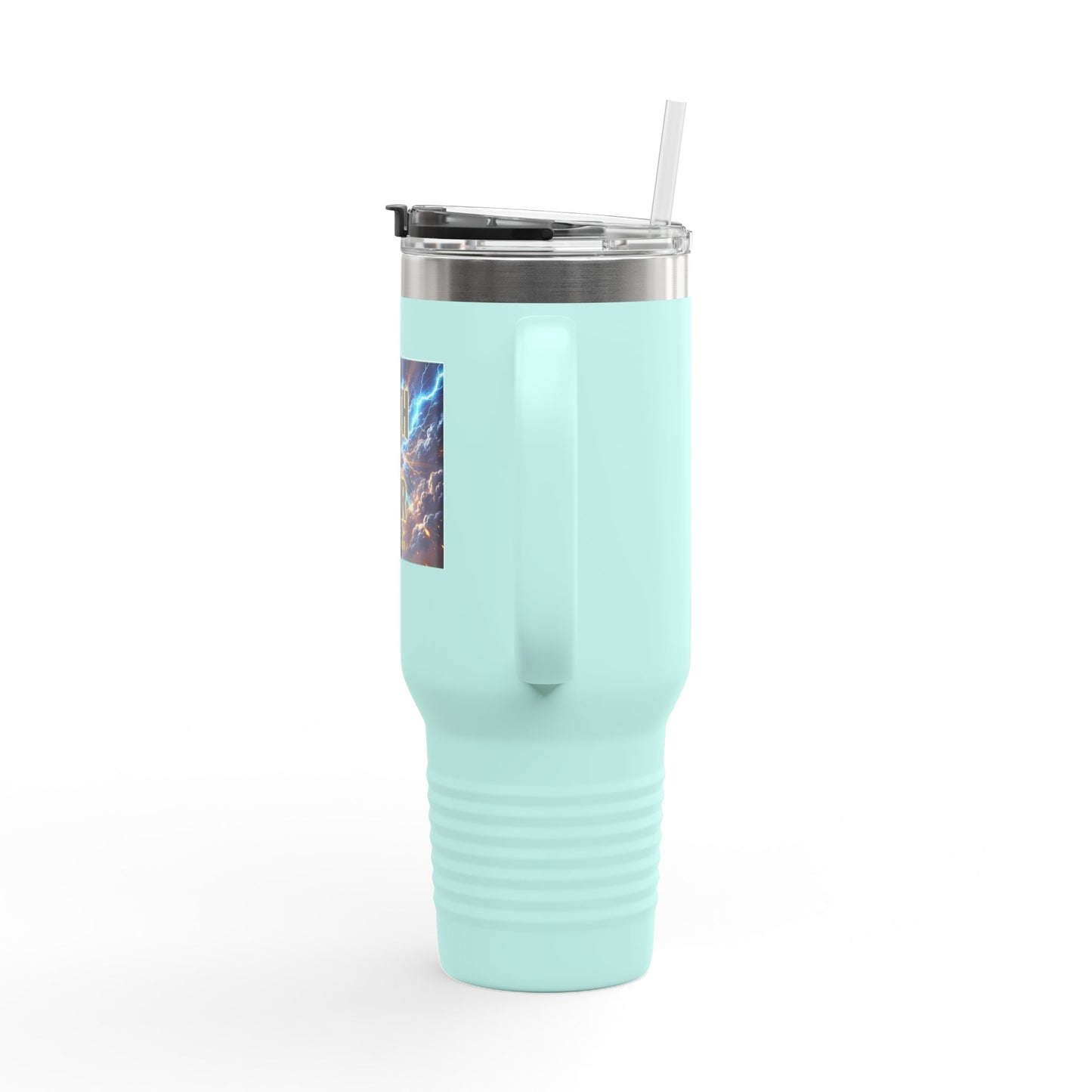 Faith Over Fear 40oz I Stainless Steel Tumbler