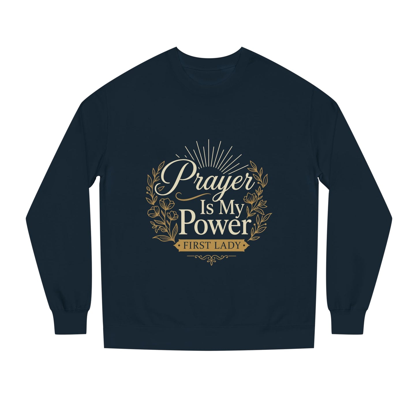 Unisex Crew Neck Sweatshirt