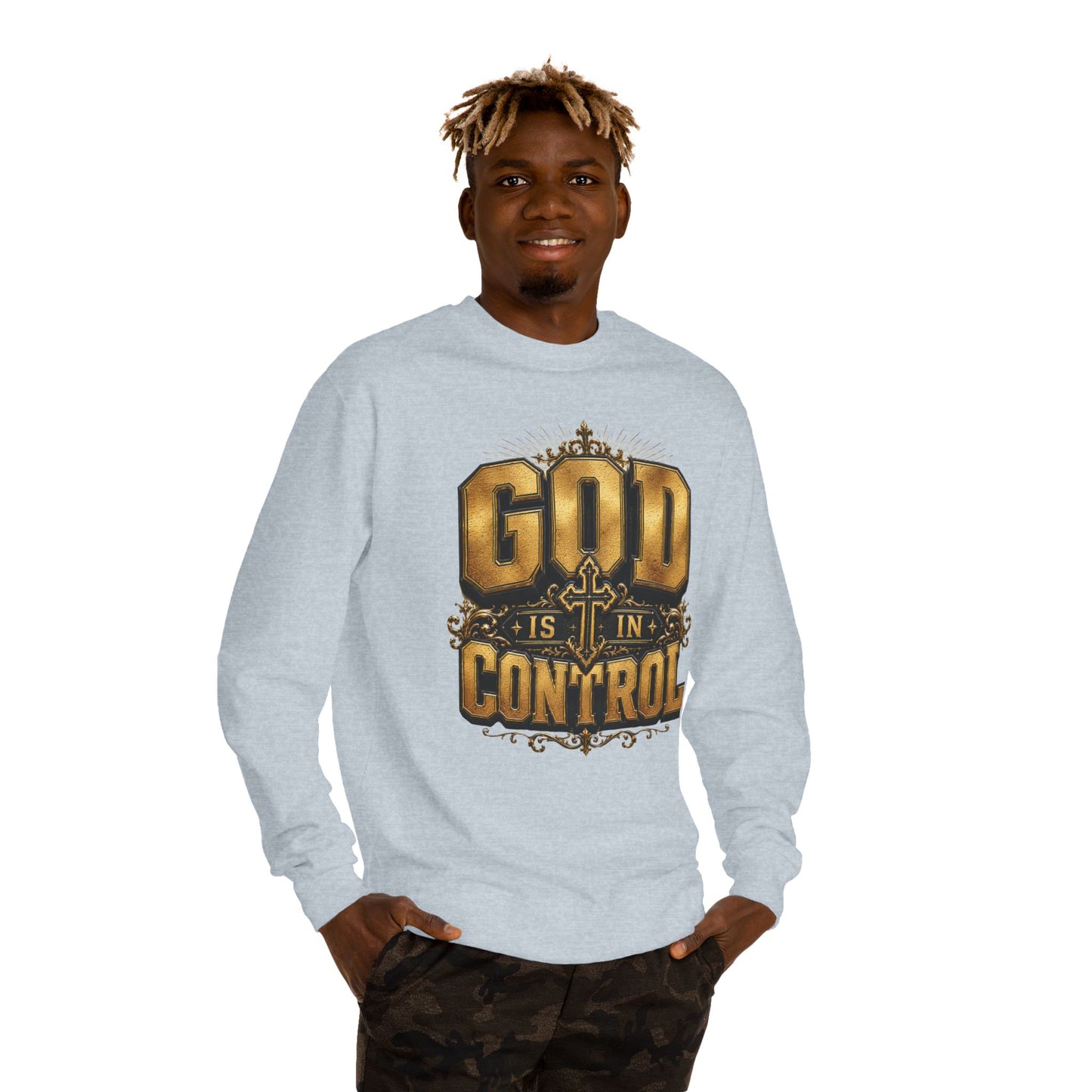 God Is In Control Sweatshirt