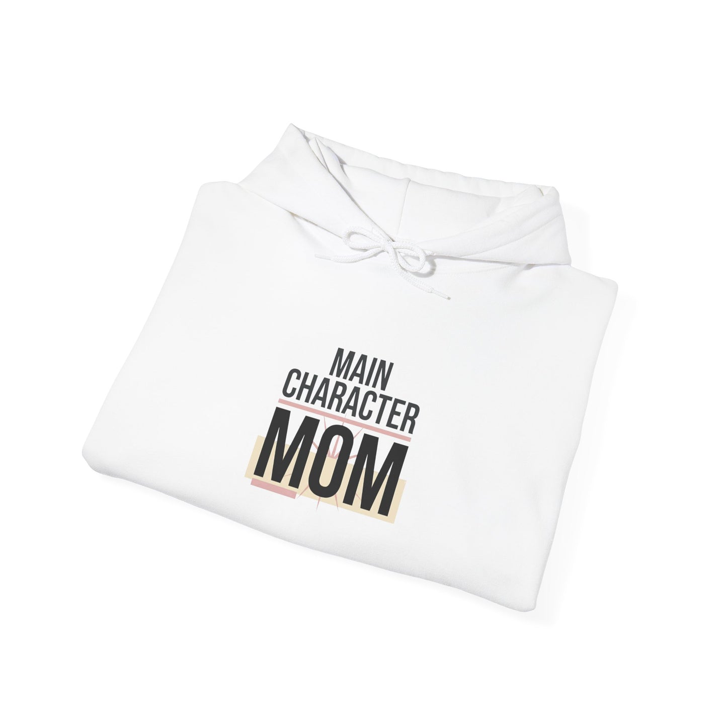 Main Character MOM Hoodie | minimalist mom, streetwear mom
