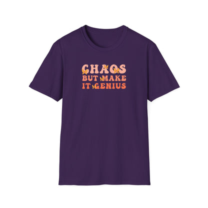 Chaos But Make It Genius T-Shirt
