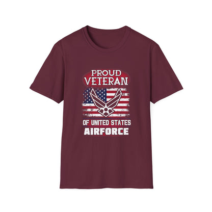 Proud Veteran U.S. Air Force T-Shirt