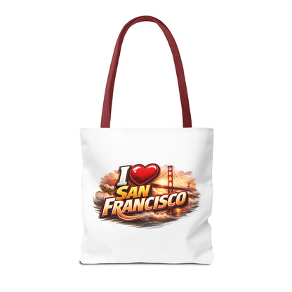 San Francisco Tote Bag – I  San Francisco Golden Gate Souvenir