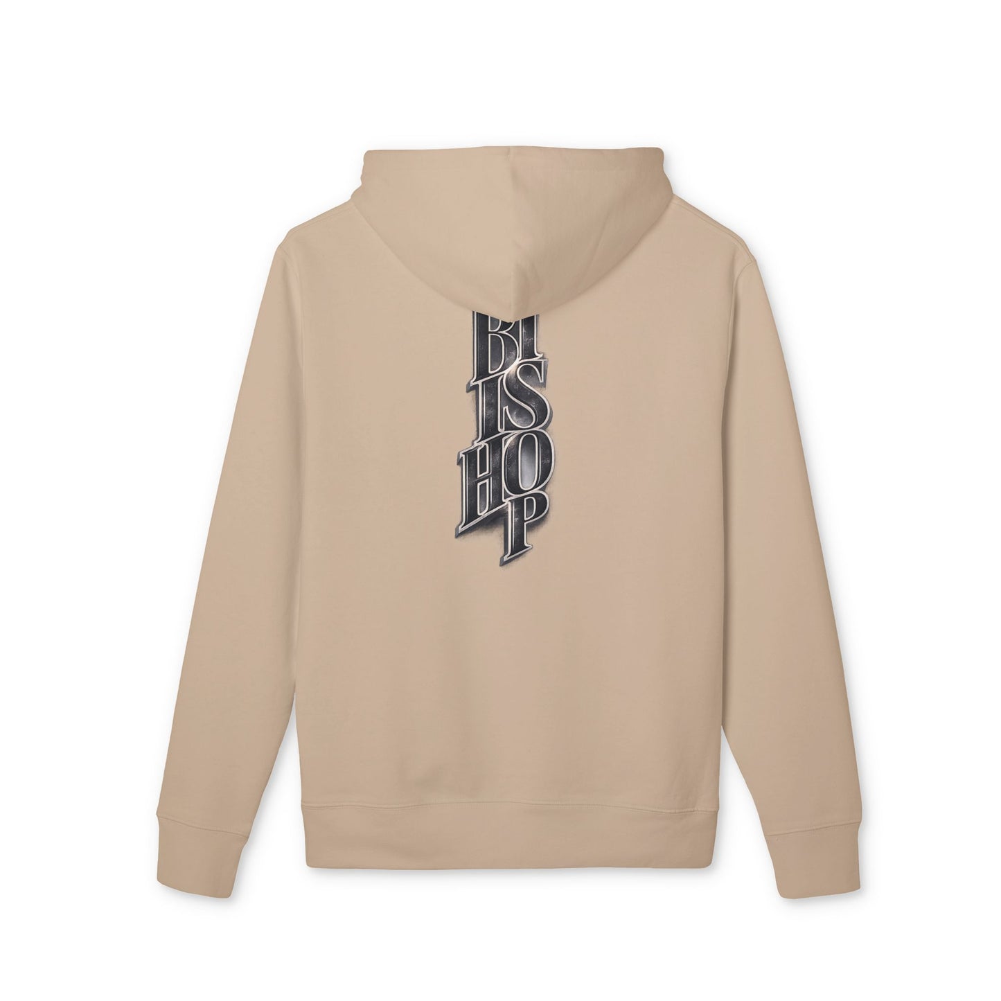 Bishop Vertical Gothic Logo Hoodie