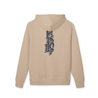 Bishop Vertical Gothic Logo Hoodie