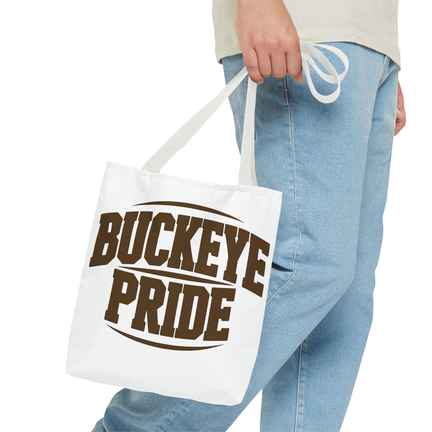 Buckeye Pride Tote Bag — Team Spirit Football Fan Tote