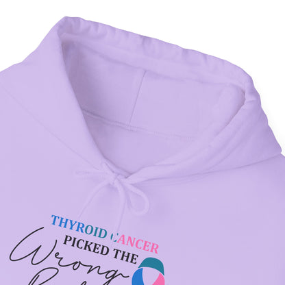 Thyroid Cancer Picked the Wrong Body I'm Still Here Hoodie