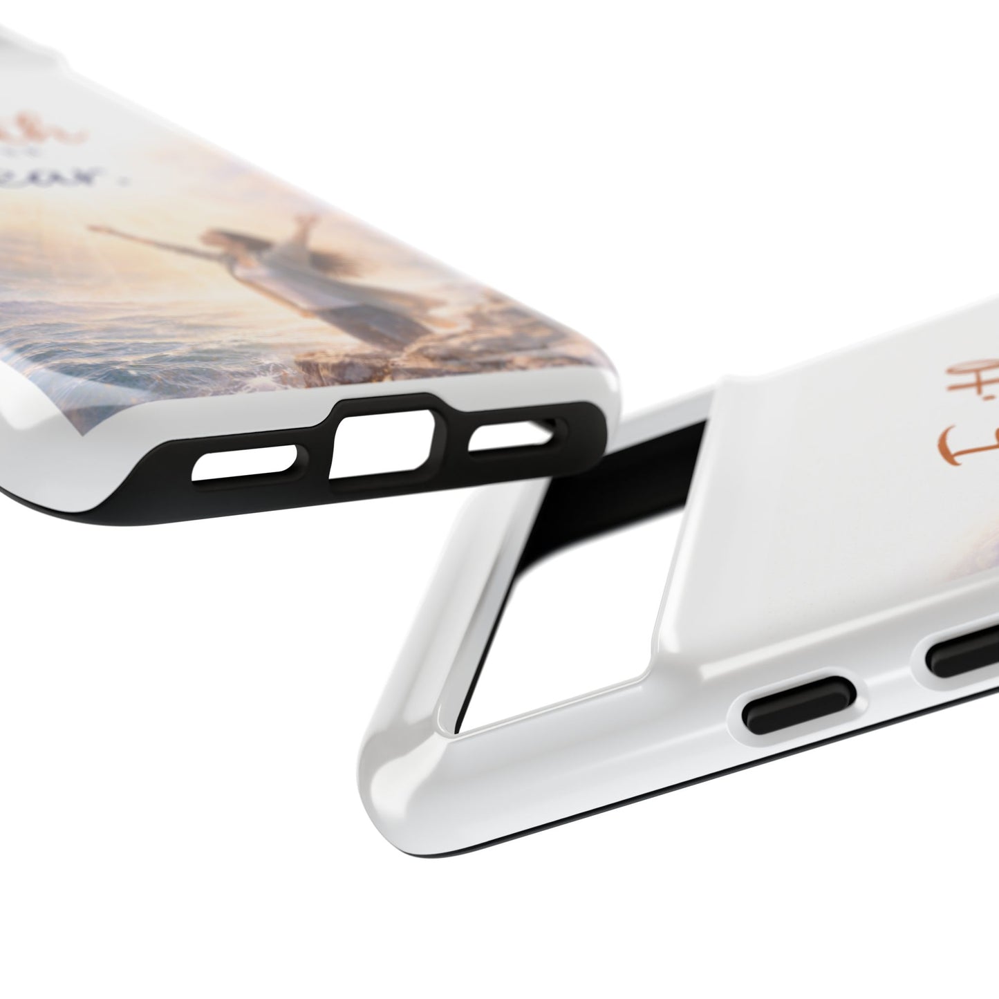 Faith Over Fear Phone Case — Inspirational Christian iPhone Cover