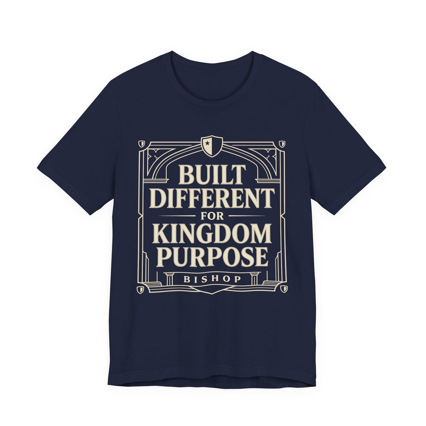 Built Different for Kingdom Purpose T-Shirt