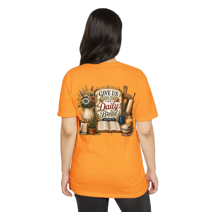 Daily Bread T-Shirt — Vintage Kitchen Bible Design