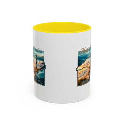 Coastal Lighthouse Coffee Mug – From Mountains to Coast Accent Mug