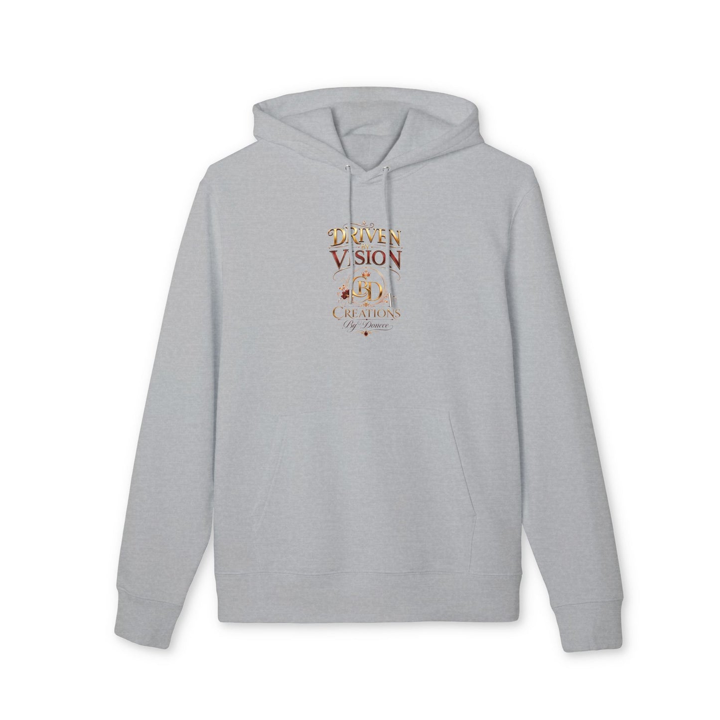 Driven Vision Creations Hoodie — Logo Graphic Pullover