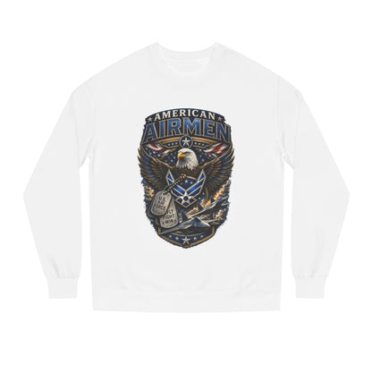 American Airmen Eagle Sweatshirt — Patriotic Air Force Crewneck