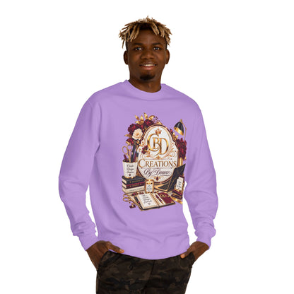 Crewneck Sweatshirt — Vintage Desk Creations Logo