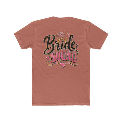 Bride Squad T-Shirt — Bachelorette Party Graphic Tee