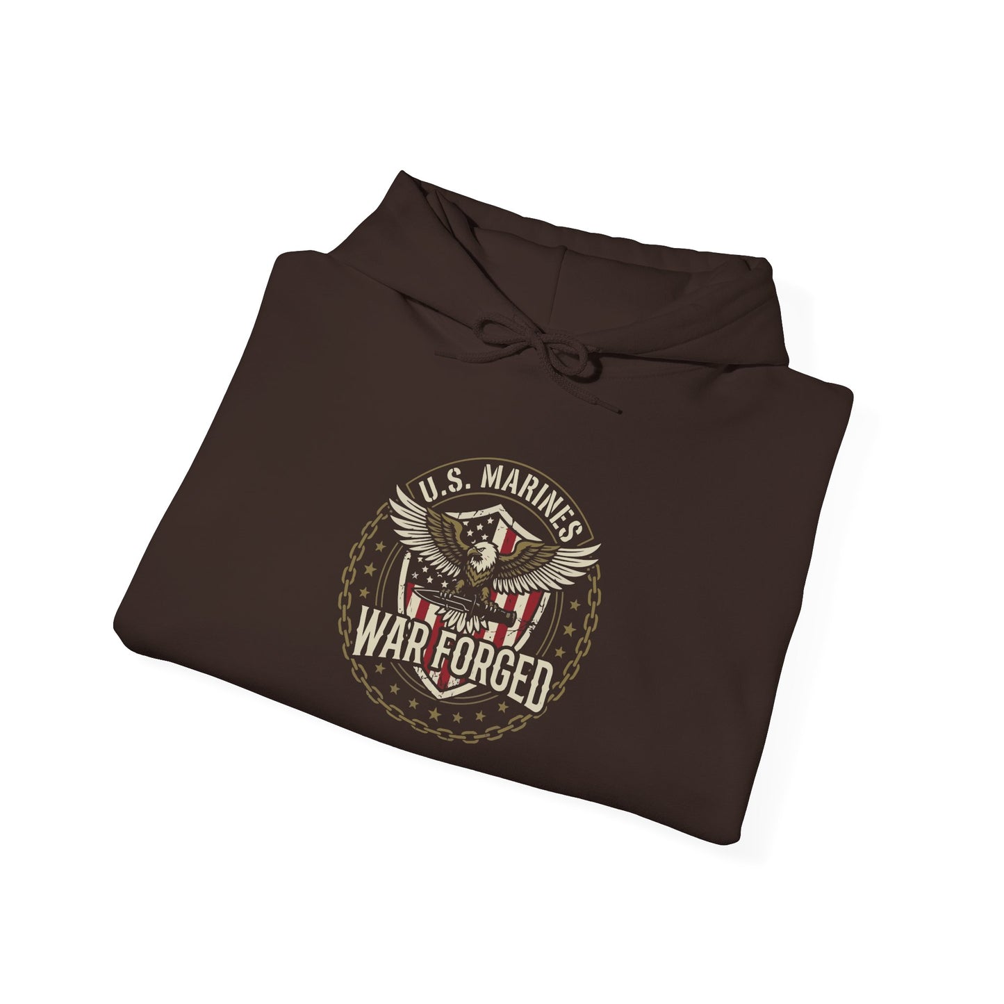 US Marines "War Forged" Military Hoodie