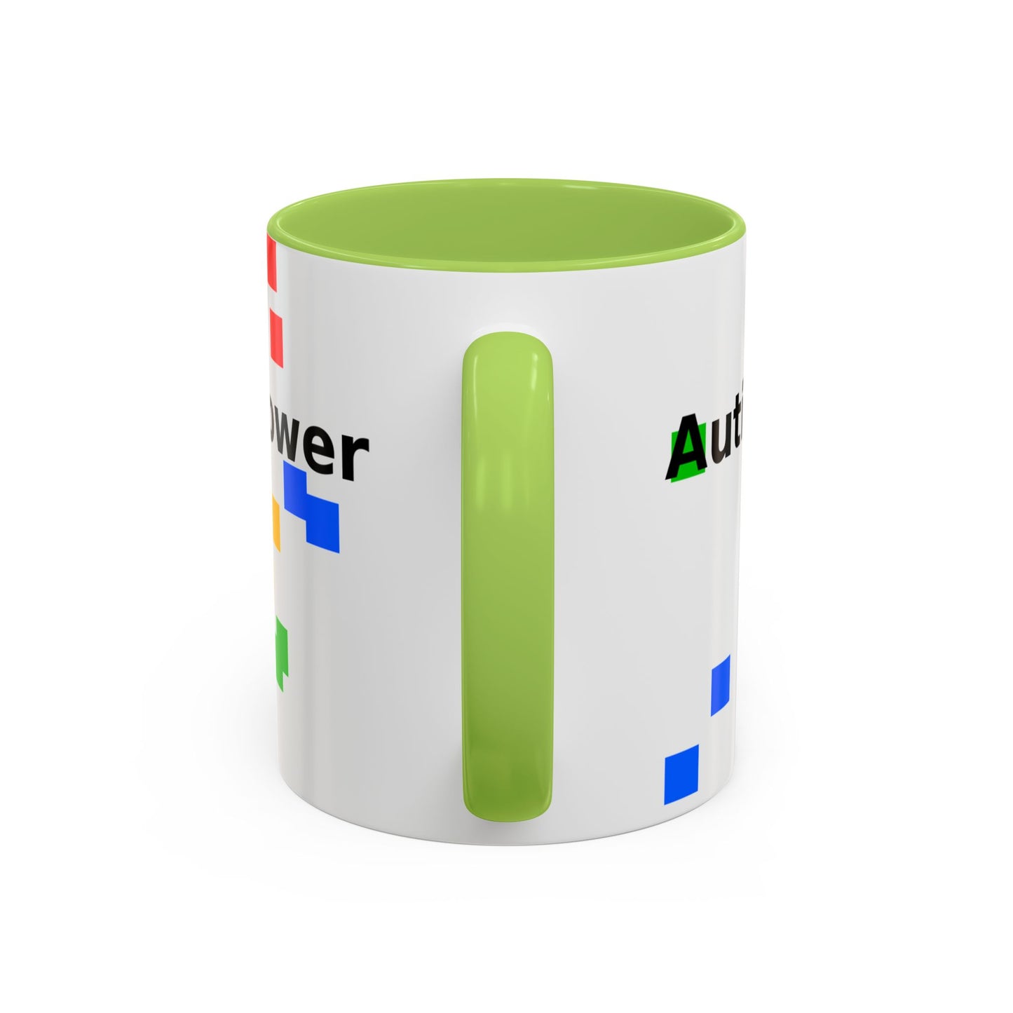 Coffee Mug — Teacher Is My Superpower Accent Ceramic Mug