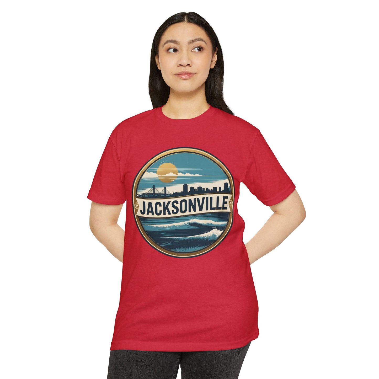 Jacksonville Coastal Sunset T-Shirt