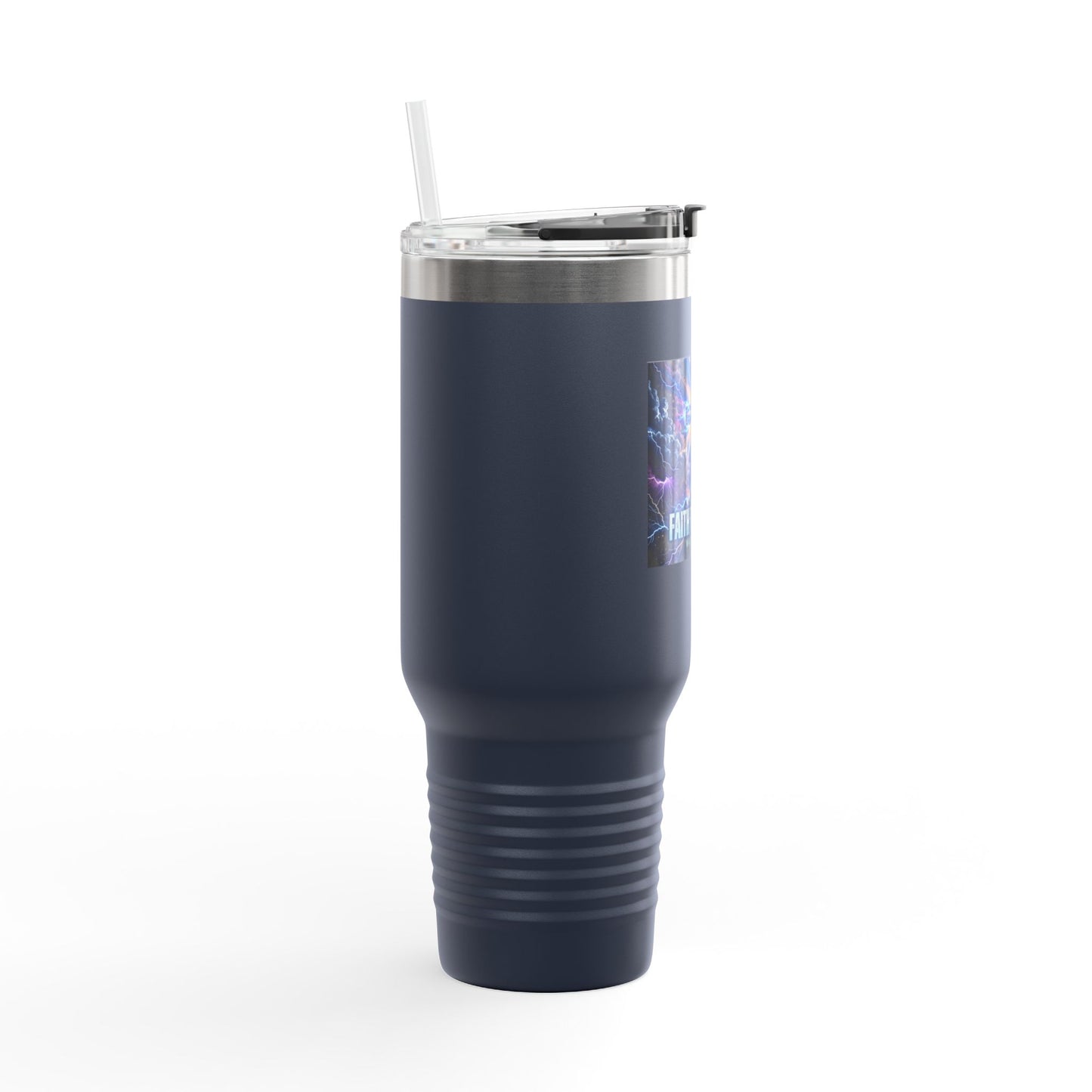 Faith Over Fear 40oz I Stainless Steel Tumbler