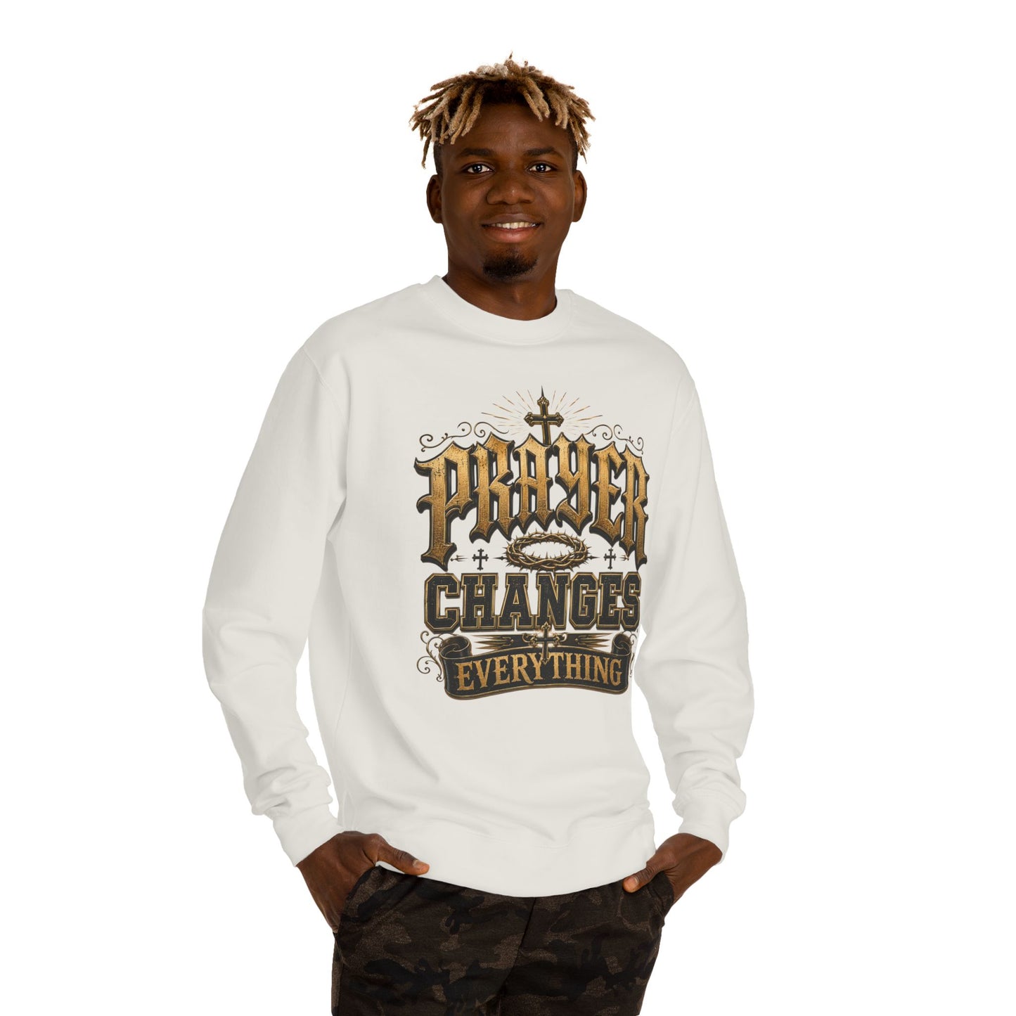 Prayer Changes Everything Sweatshirt