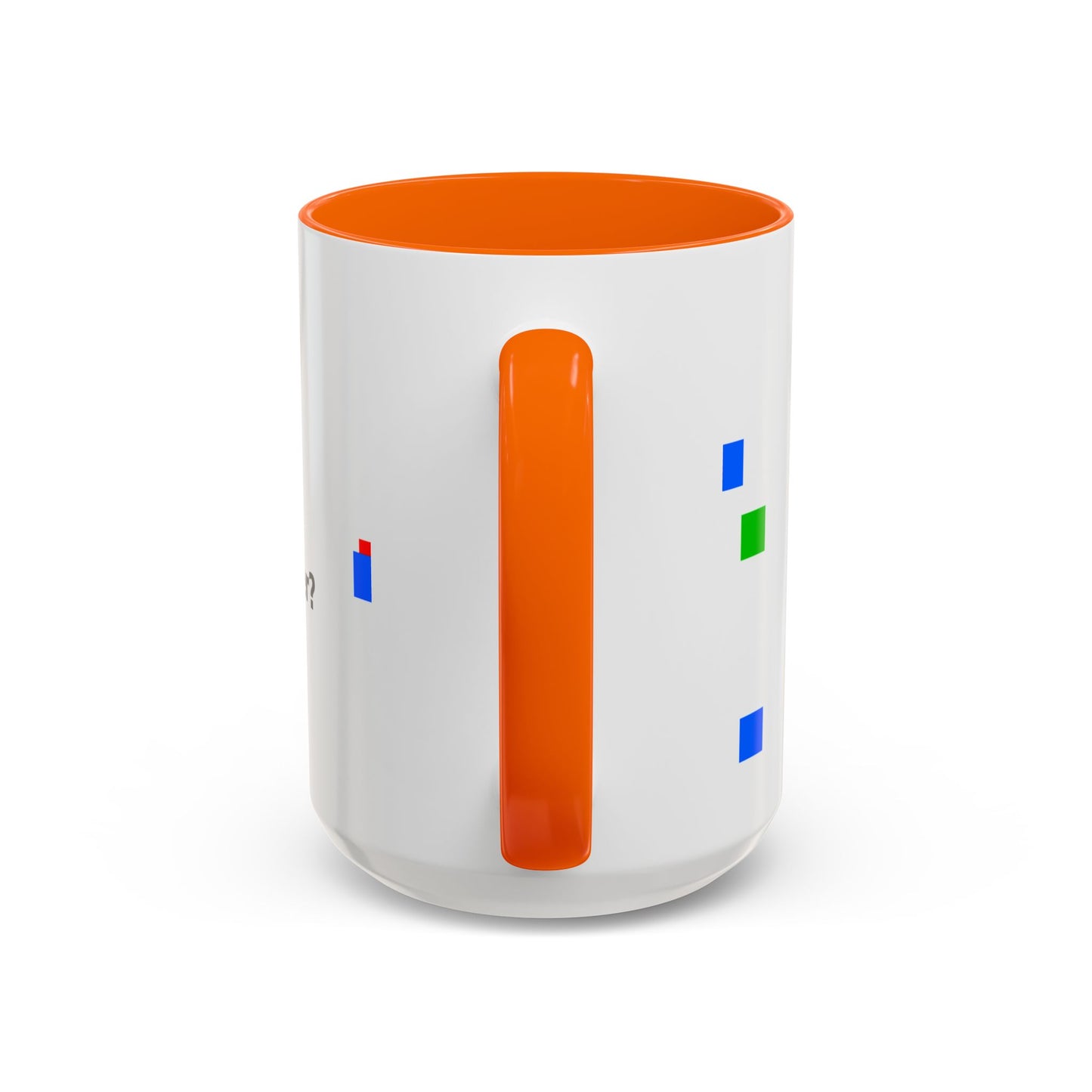 Autism Awareness Coffee Mug - "I Have Autism, What's Your Superpower?" Accent Mug