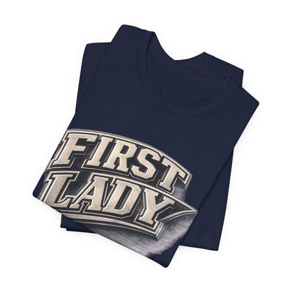 First Lady Vintage Logo Tee