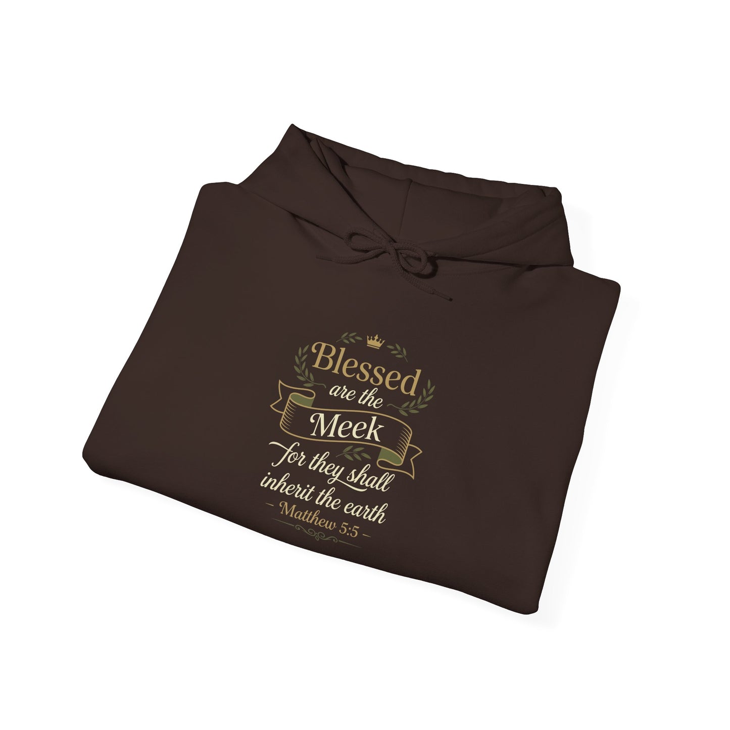 Blessed Are the Meek — Matthew 5:5 Sweatshirt