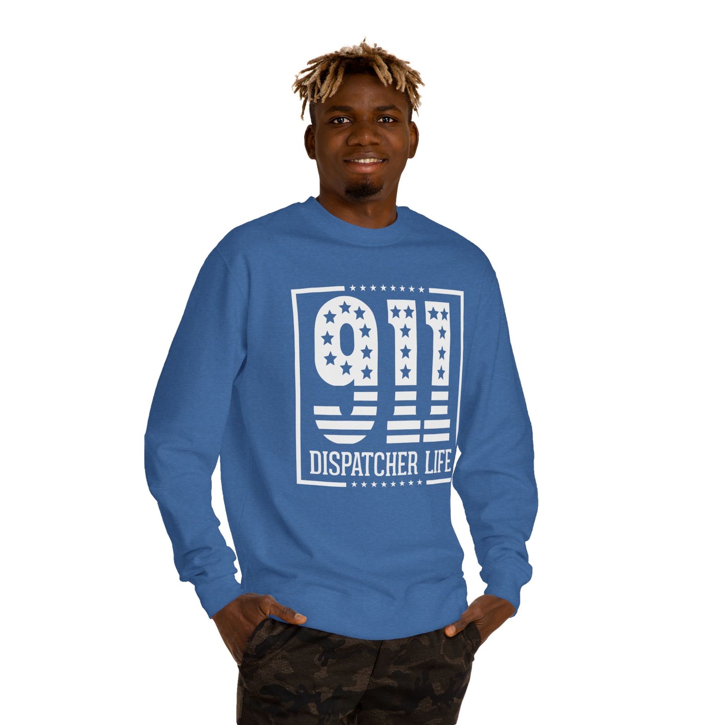 911 Dispatcher Life Sweatshirt – Proud Emergency Dispatch Crewneck