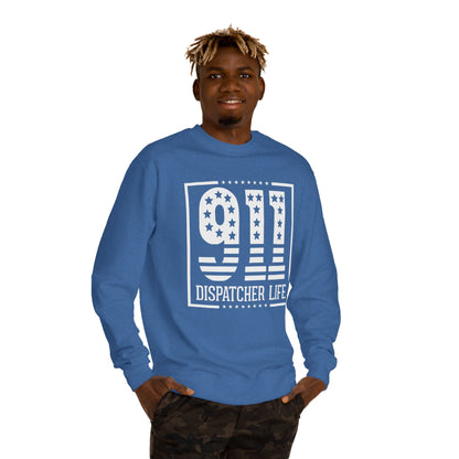 911 Dispatcher Life Sweatshirt – Proud Emergency Dispatch Crewneck