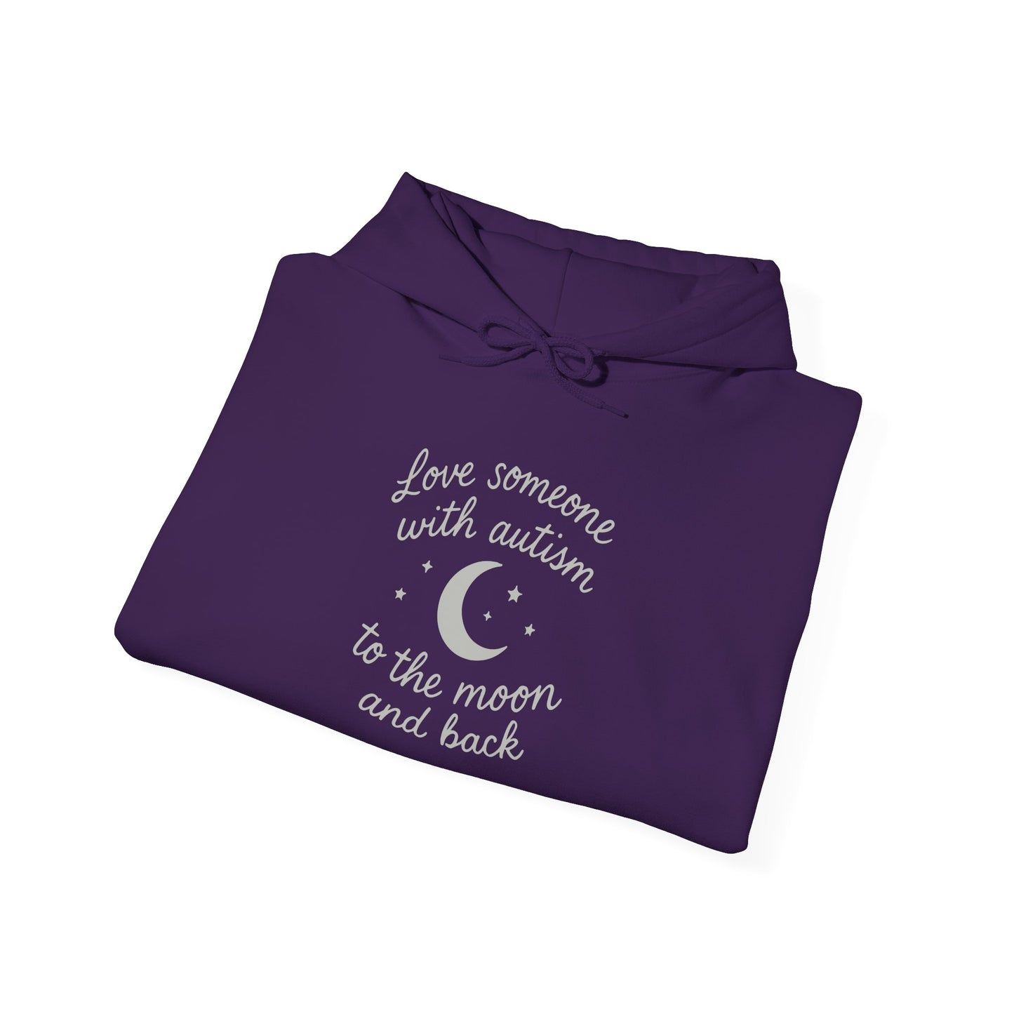 “Love Someone With All Your Heart: To the Moon and Back” Hoodie