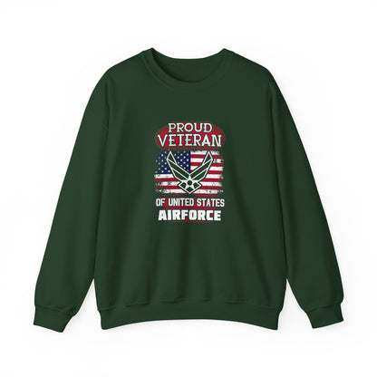 Proud United States Air Force Veteran Sweatshirt
