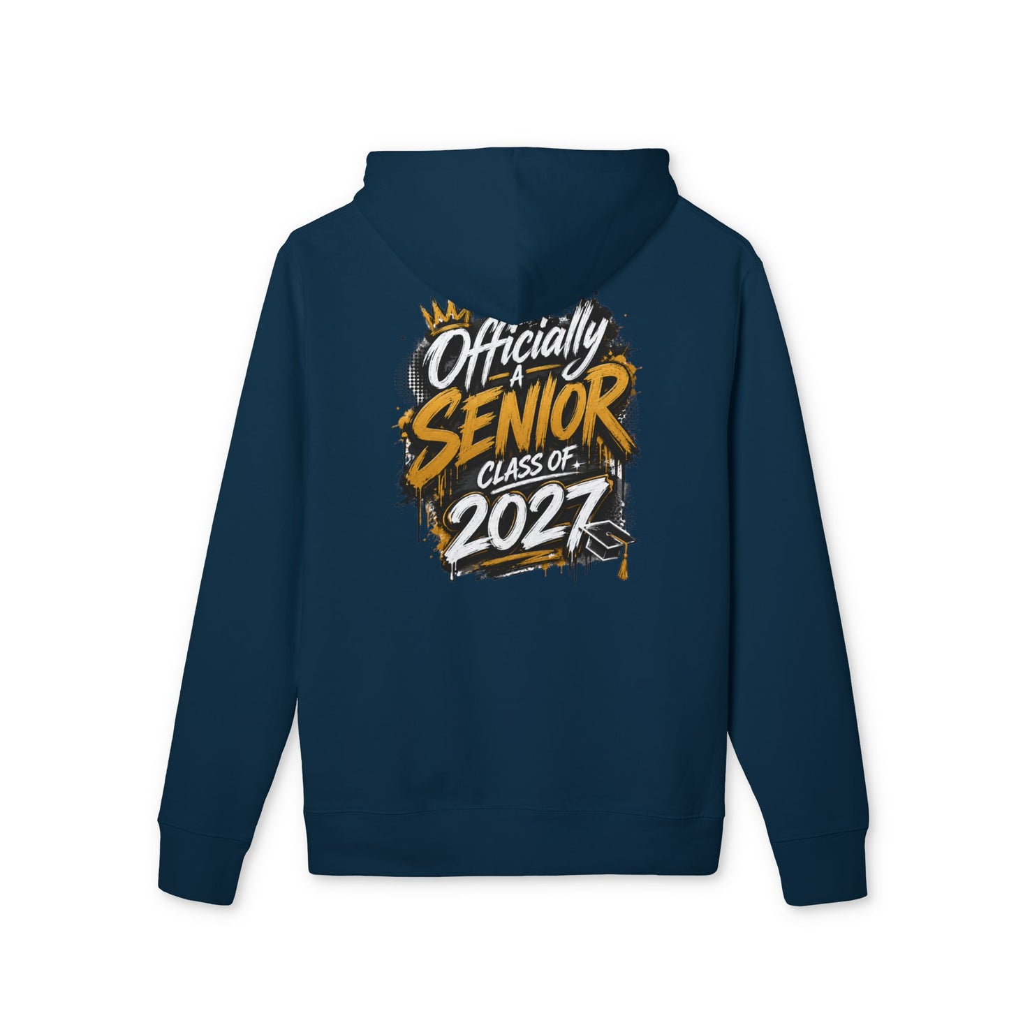 Senior Class of 2027 Hoodie – "Officially Senior" Graduation Pullover