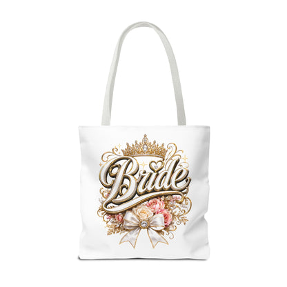 Bride Tote Bag — Bridal Shower, Bachelorette & Wedding Day Gift