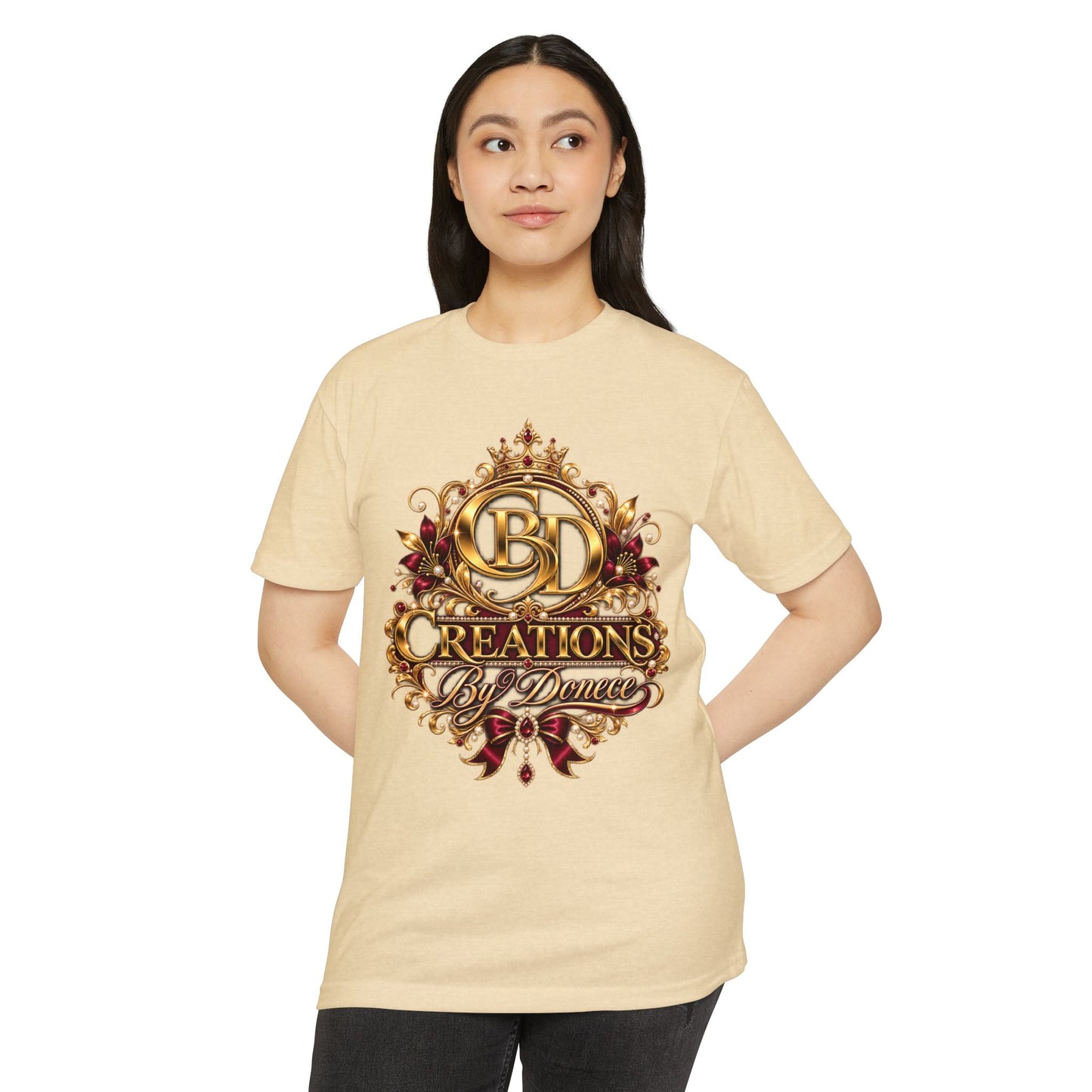 Creations By Donna Gold Crest T-Shirt
