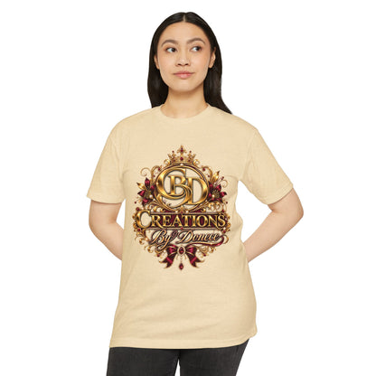Creations By Donna Gold Crest T-Shirt