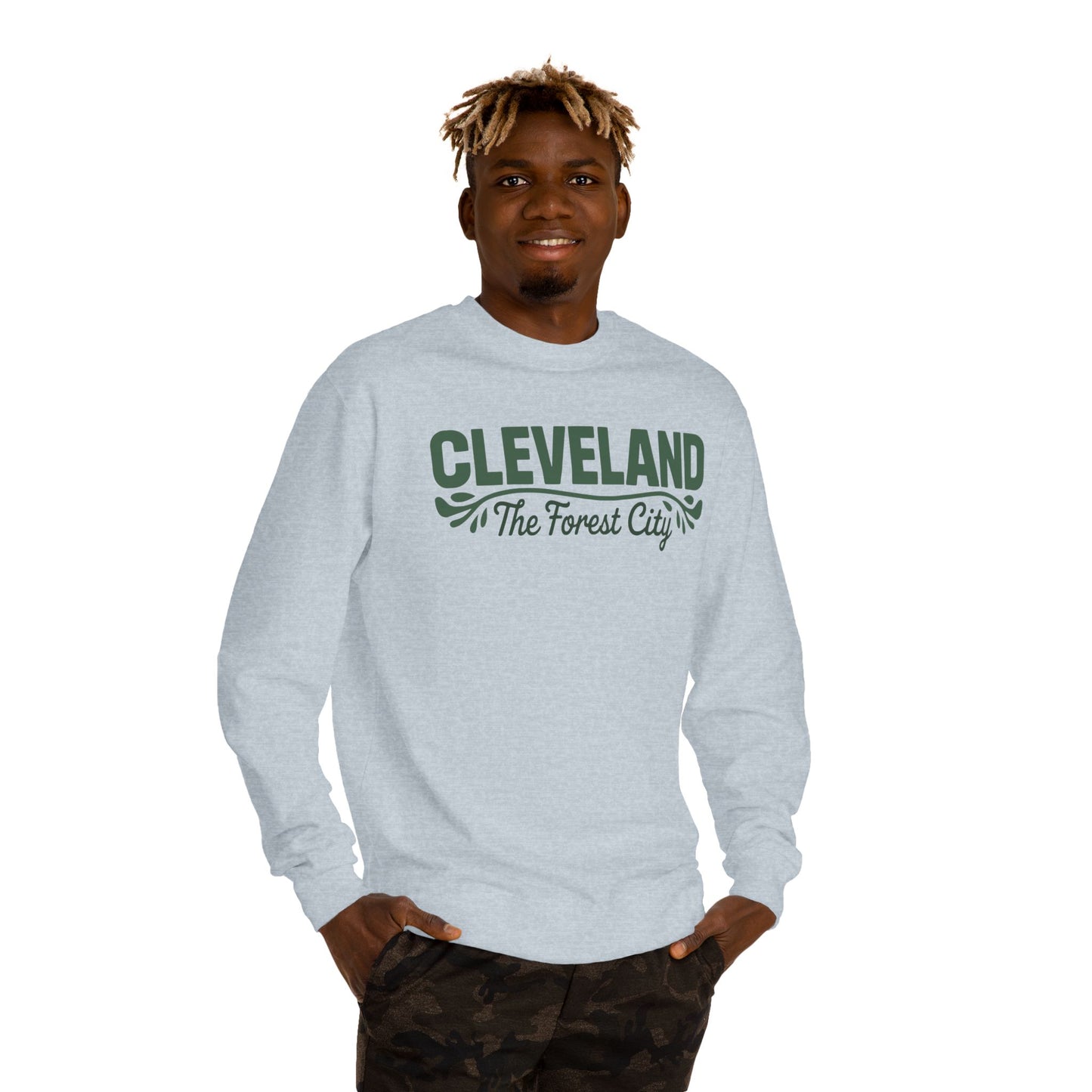 Cleveland "The Forest City" Crewneck Sweatshirt