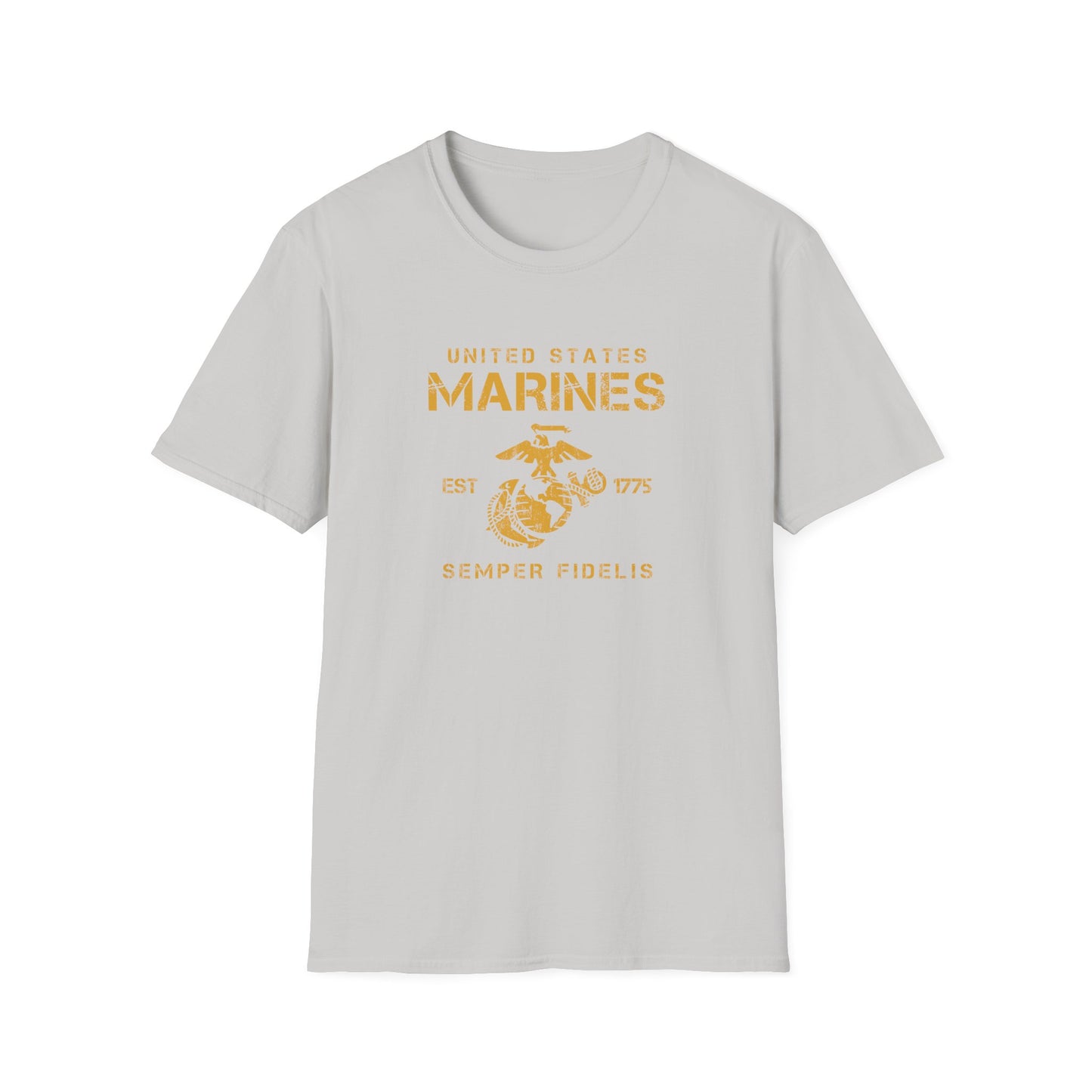 United States Marines Semper Fidelis T-Shirt
