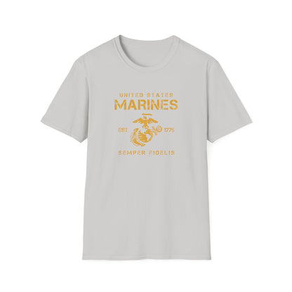 United States Marines Semper Fidelis T-Shirt