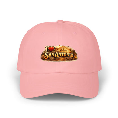 I  San Antonio Classic Dad Cap