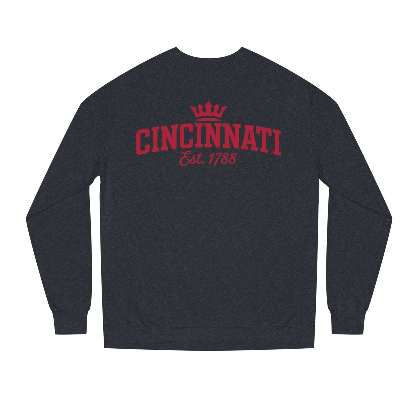 Cincinnati Est. 1788 Crewneck Sweatshirt — Vintage City Pride